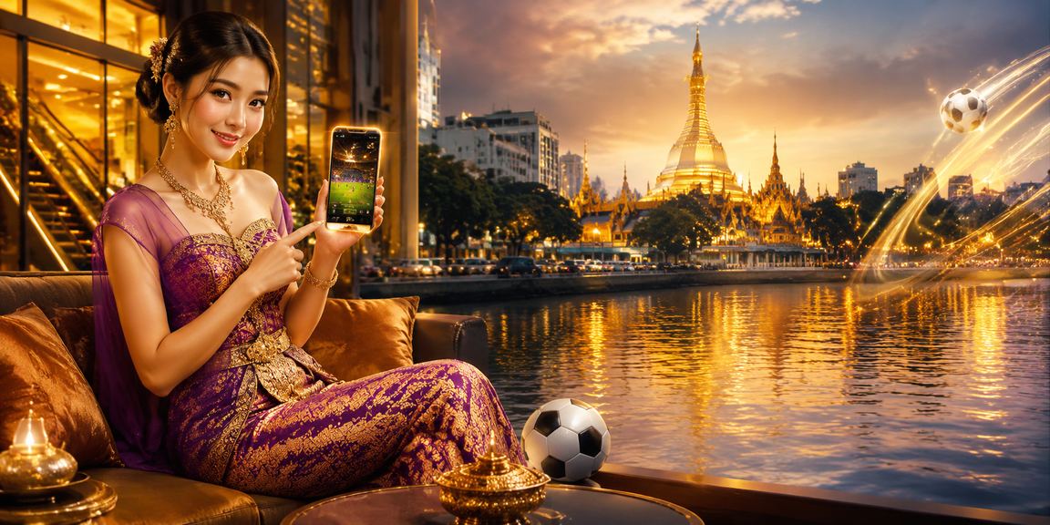 ရန်ကုန်မြို့ရှိ ဆူလေးဘုရားရှိတော် မနက်ခင်းဘောလုံးဂိမ်းကစားစဉ်